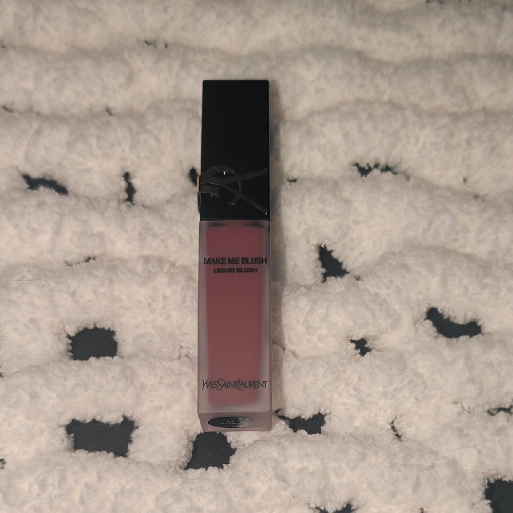 Yves Saint Laurent Make Me Blush 12H Blurring Liquid Blush